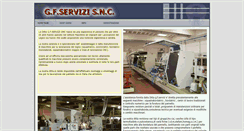 Desktop Screenshot of gfservizi.net